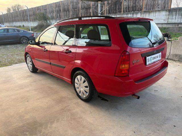 FORD Focus 1.6i 16V cat SW Ambiente PRONTA CONSEGNA OK NEOP