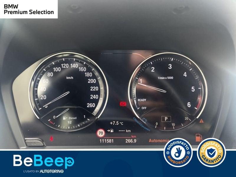 BMW X2 SDRIVE20D MSPORT AUTO