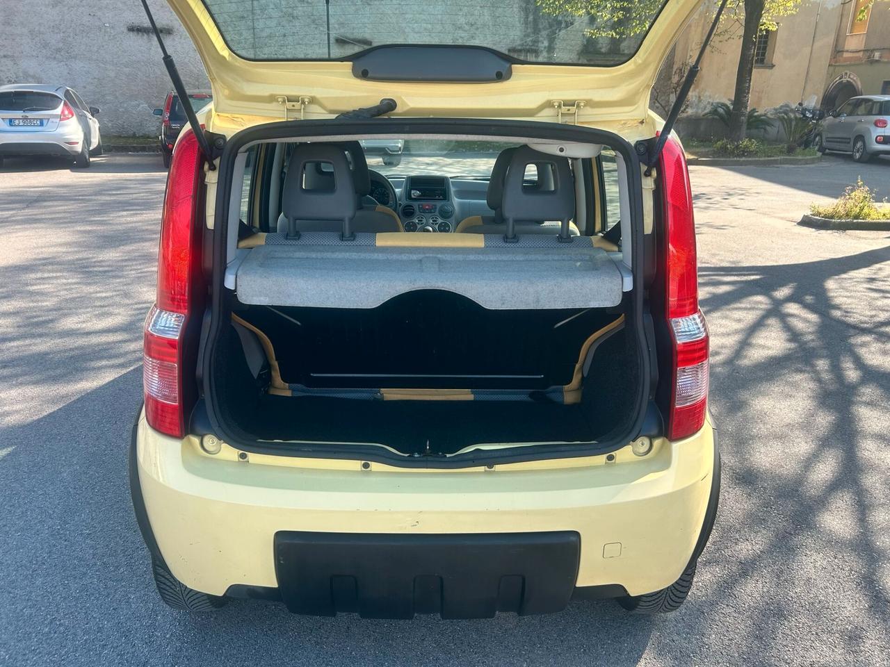 Fiat Panda 1.2 4x4 Climbing