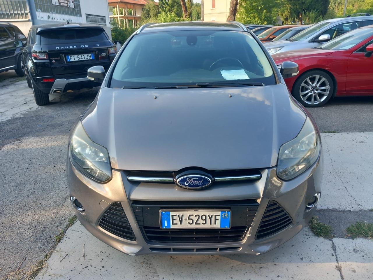 Ford Focus 1.6 120 CV GPL SW Titanium