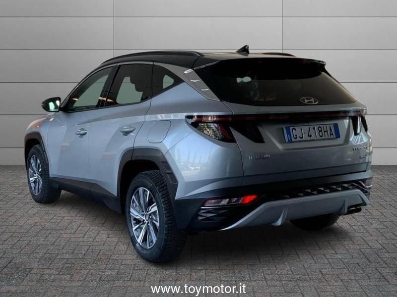 Hyundai Tucson 3ª serie 1.6 HEV aut. XLine