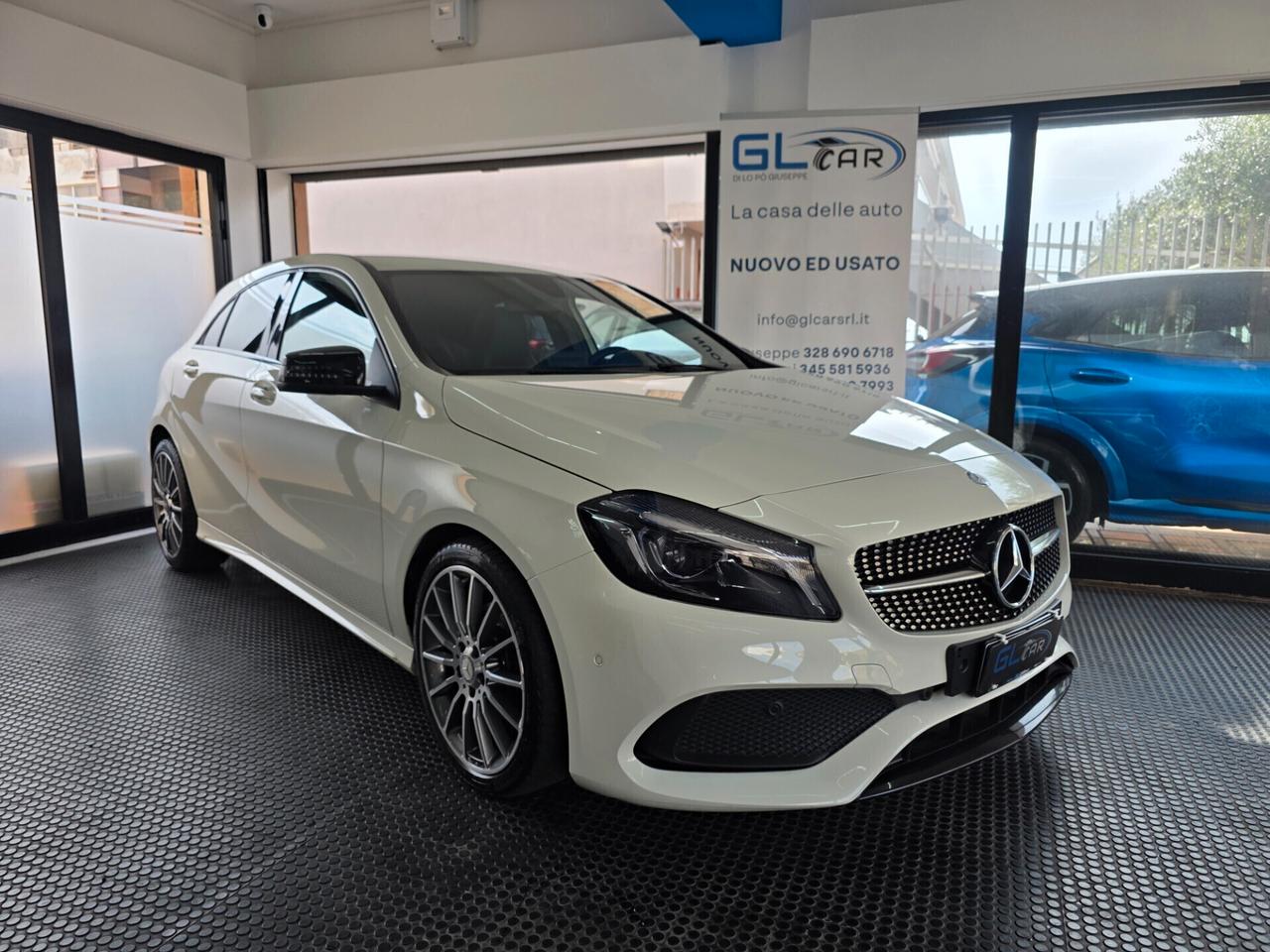 Mercedes-benz Classe A 180d Premium 65000km FINANZIABILE