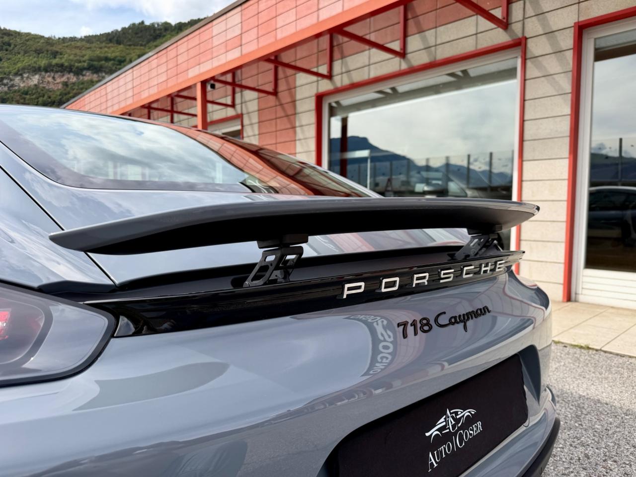 Porsche 718 Cayman 2.0 Style Edition PDK 14.000 KM