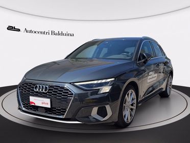 AUDI A3 sportback 30 1.5 g-tron business advanced s-tronic del 2020