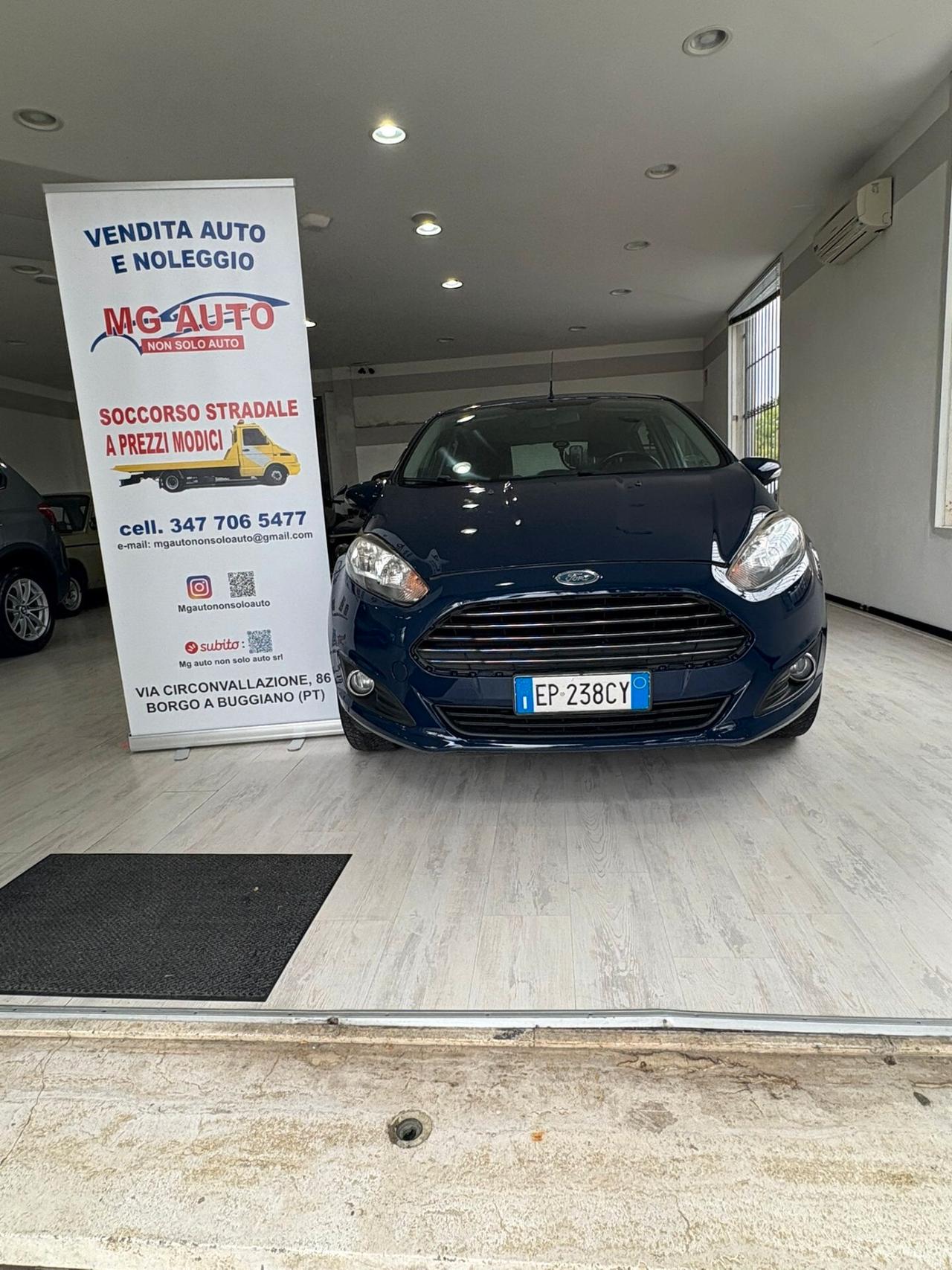 Ford Fiesta GPL 12 MESI DI GARANZIA COMPLETA!!!