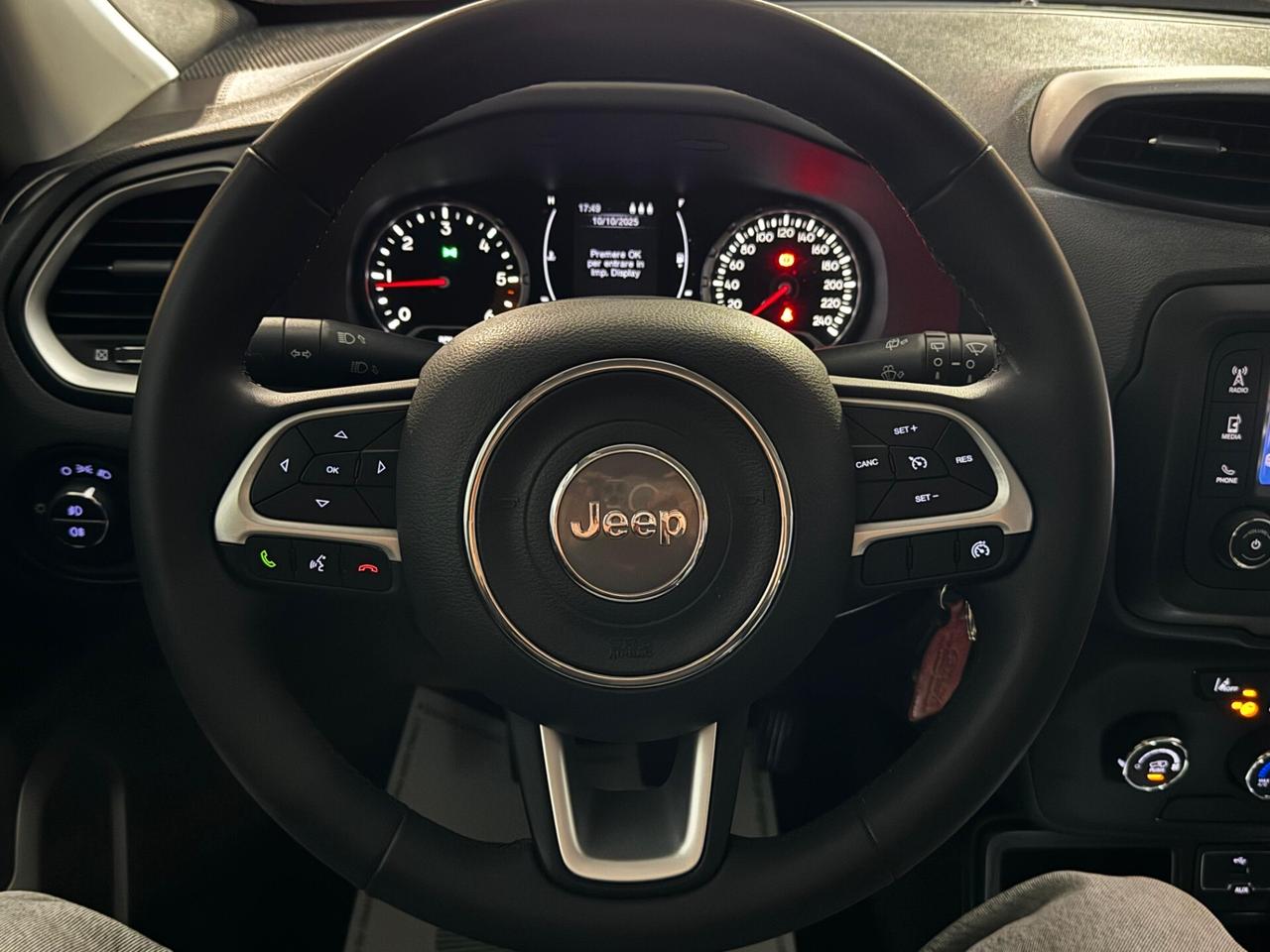 Jeep Renegade 1.6 Mjt 120 CV Longitude KM 34719