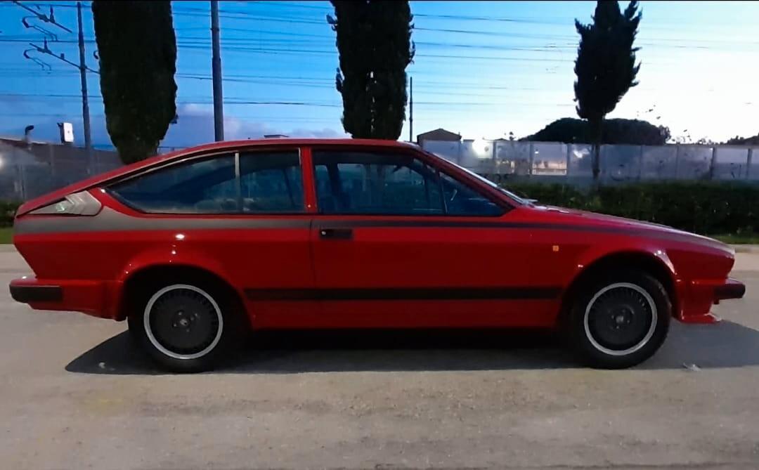Alfa Romeo GTV 2.0 Grand Prix 130 cv serie numerata asi !!