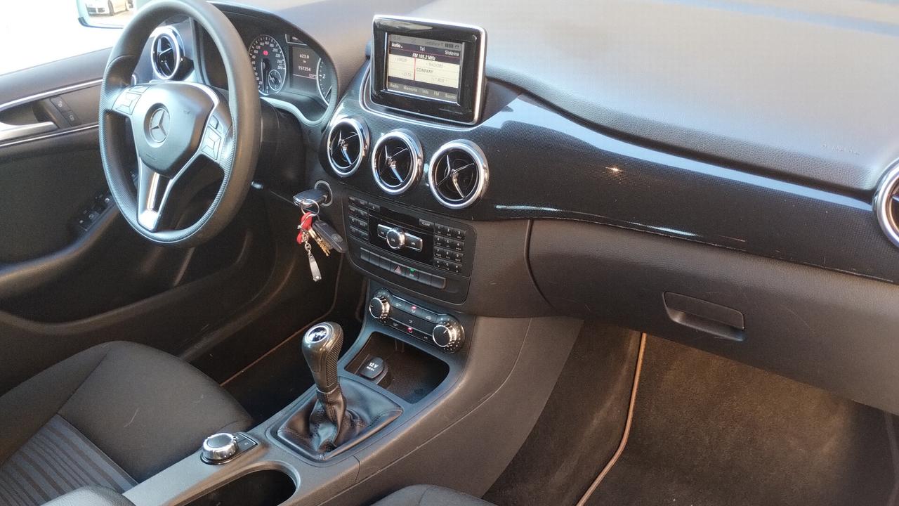 Mercedes-benz B 160 CDI Executive NEOPATENTATI