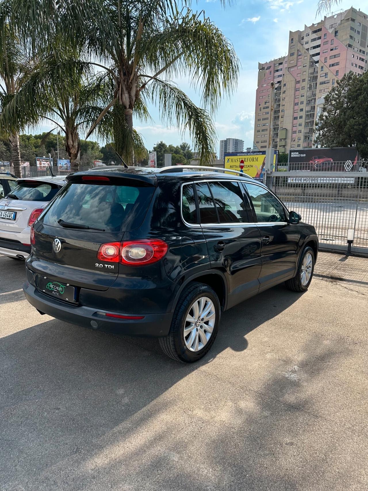 WOLKSWAGEN TIGUAN 2.0 TDI 4MOTION 2009 FULL OPTIONAL