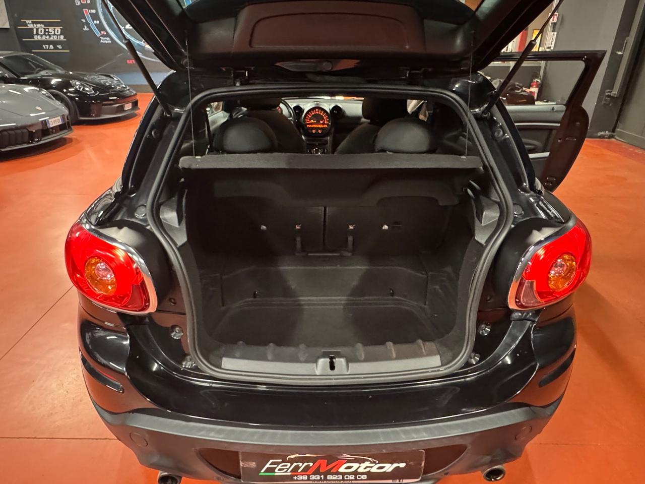 Mini Cooper S Paceman 1.6
