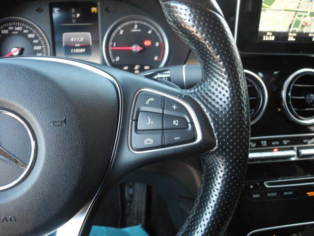 MERCEDES-BENZ GLC 250 d 4Matic Sport Autom. -UNICO PROPRIET.- DA VETRINA