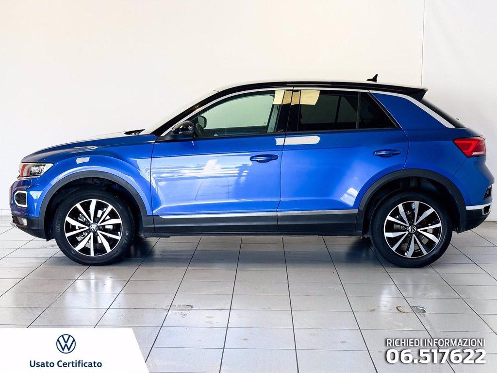 VOLKSWAGEN T-roc 1.5 tsi style dsg del 2021