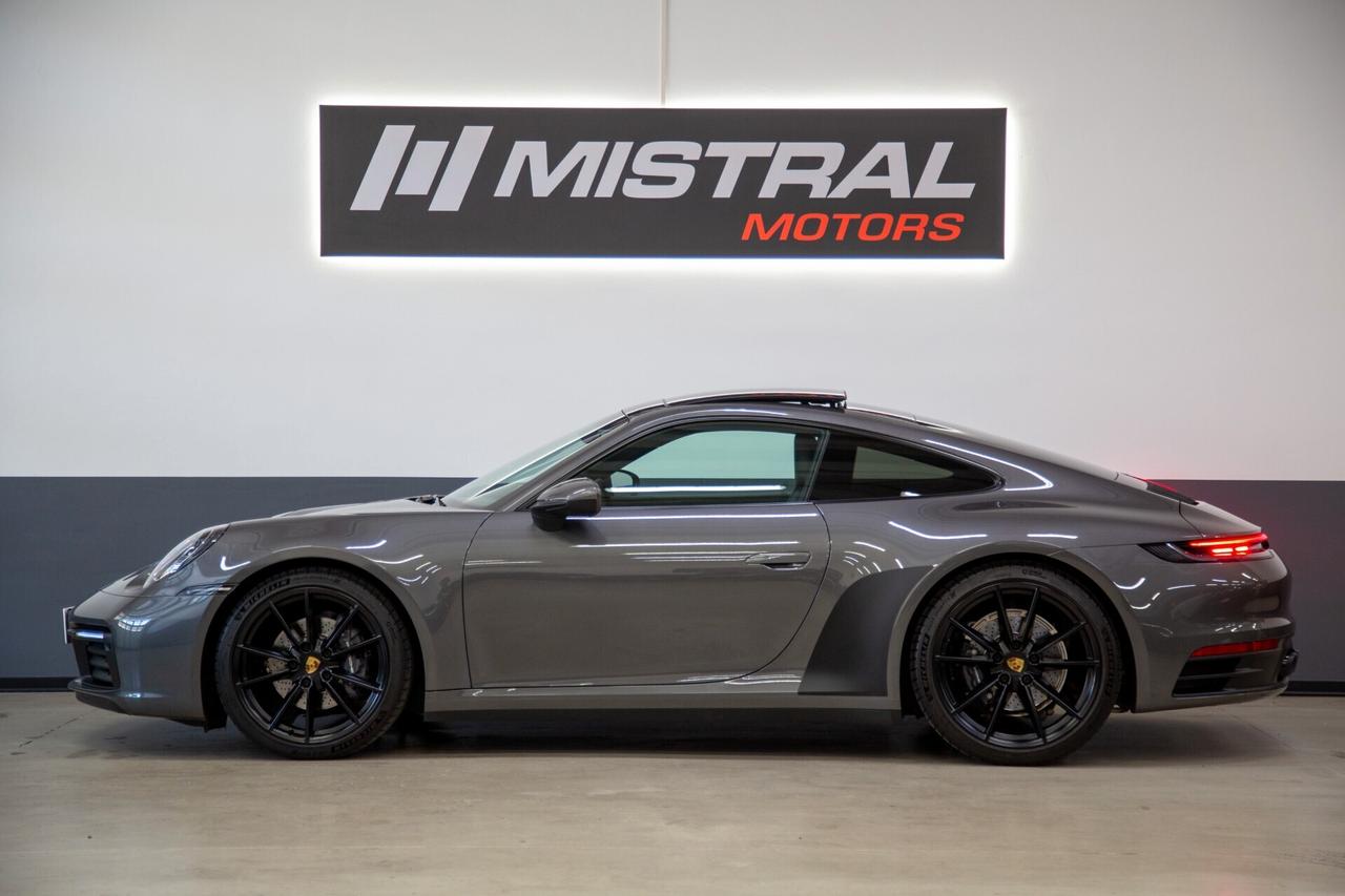Porsche 911 Carrera IVA, APPROVED