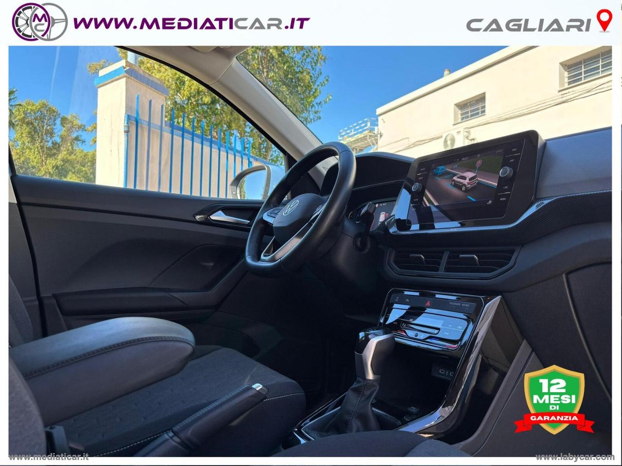 VOLKSWAGEN T-Cross 1.0 TSI 115 CV DSG Edition Plus