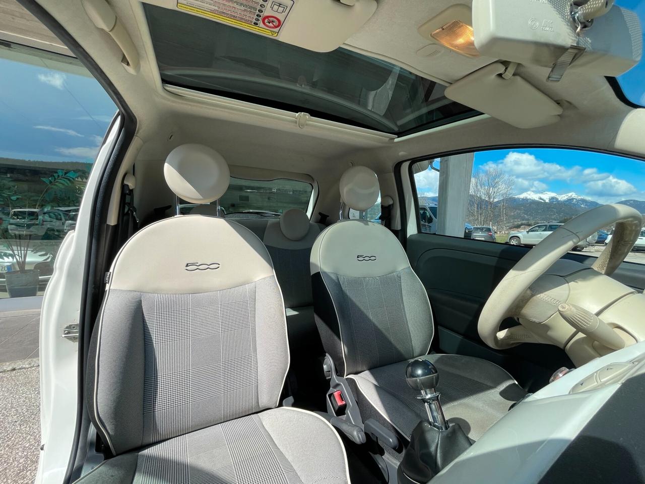 Fiat 500 1.2 Lounge "BENZ/GPL"
