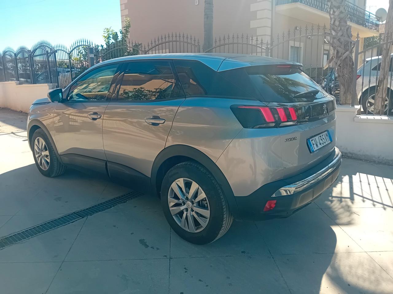 Peugeot 3008 BlueHDi 180 S&S EAT8 GT