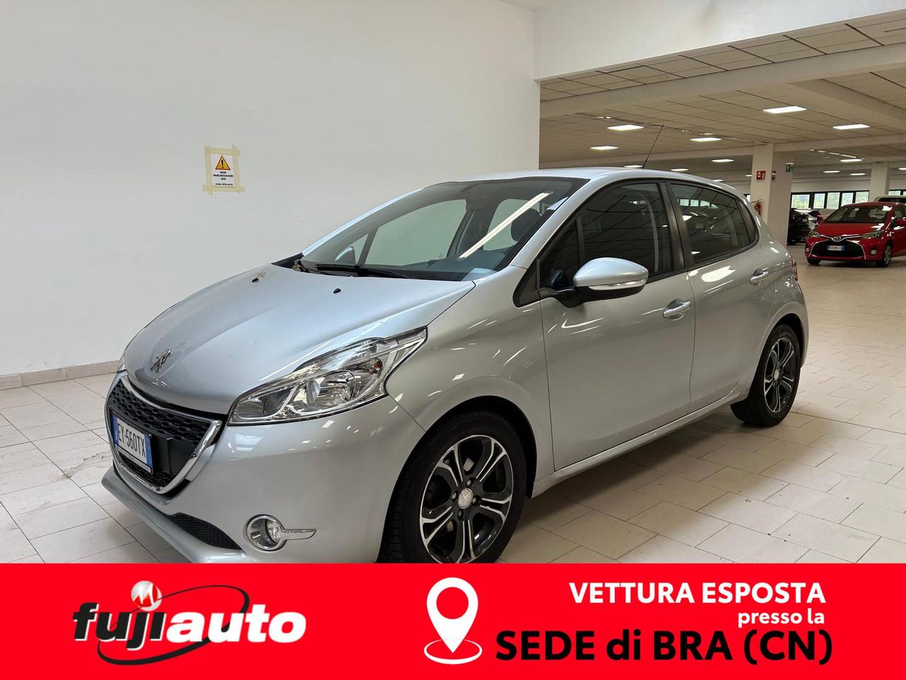 Peugeot 208 5p 1.4 vti 16v Active gpl 95cv