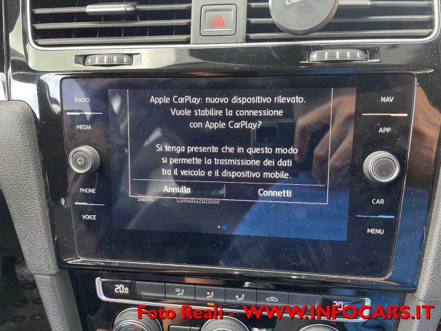 VOLKSWAGEN Golf Variant 1.4 TGI Highline BlueMotion metano prezzo reale