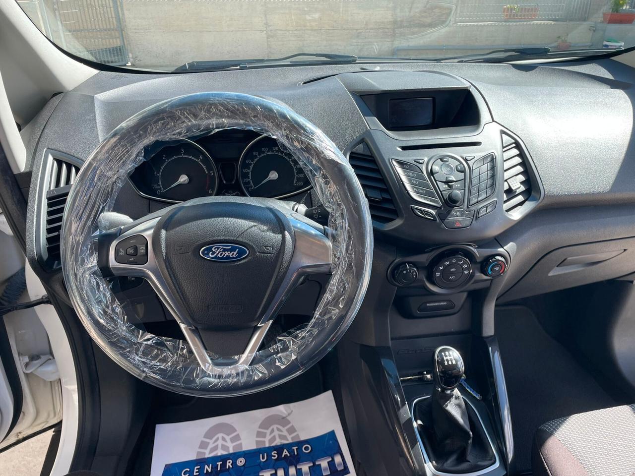 Ford EcoSport 1.5 TDCi 95 CV Titanium