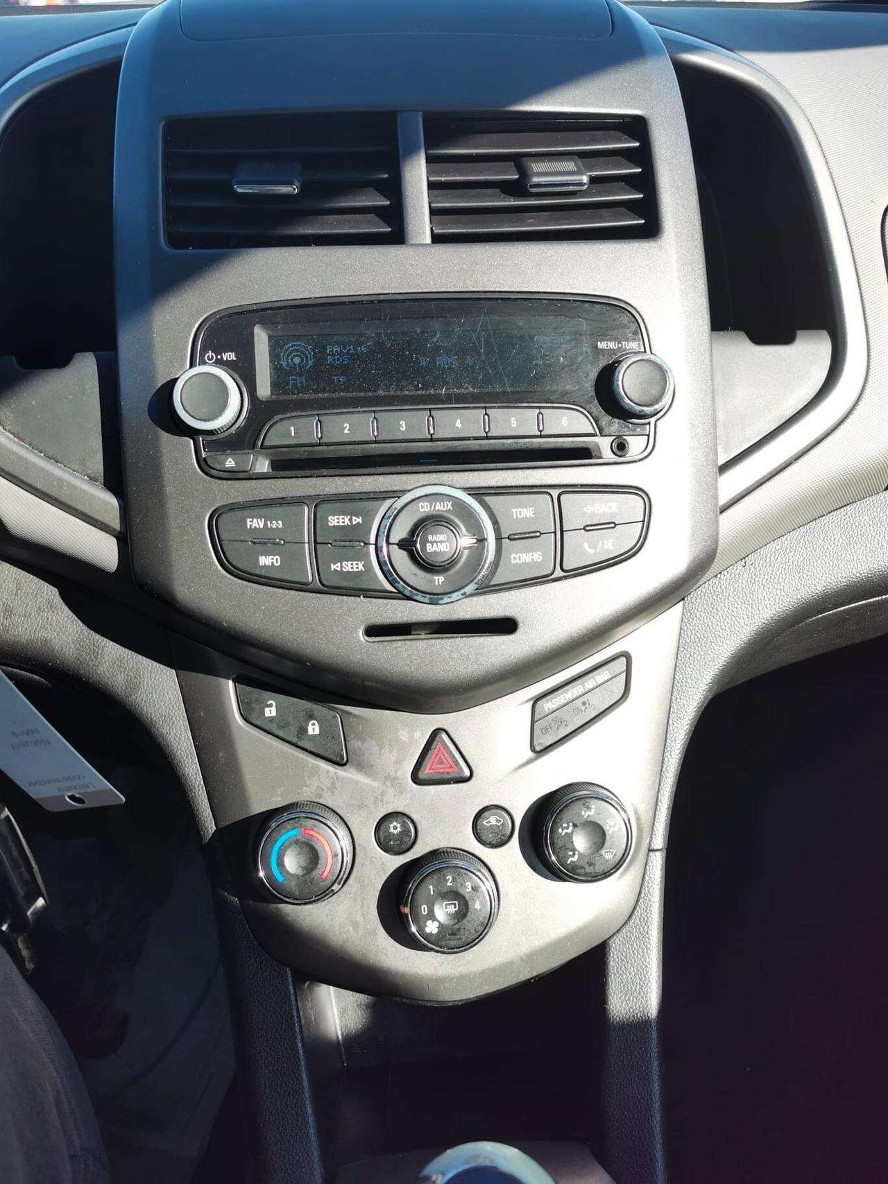 Chevrolet Aveo 1.3 diesel 75CV 5 porte LT - 2012