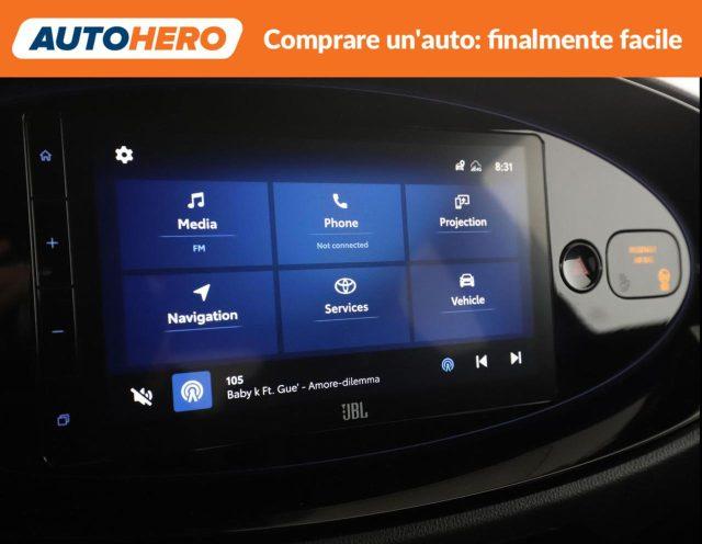 TOYOTA Aygo X 1.0 VVT-i 72 CV 5 porte Lounge