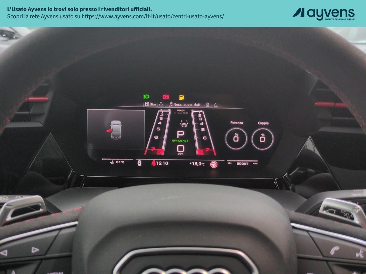 Audi A3 RS3 SPB TFSI quattro S tronic