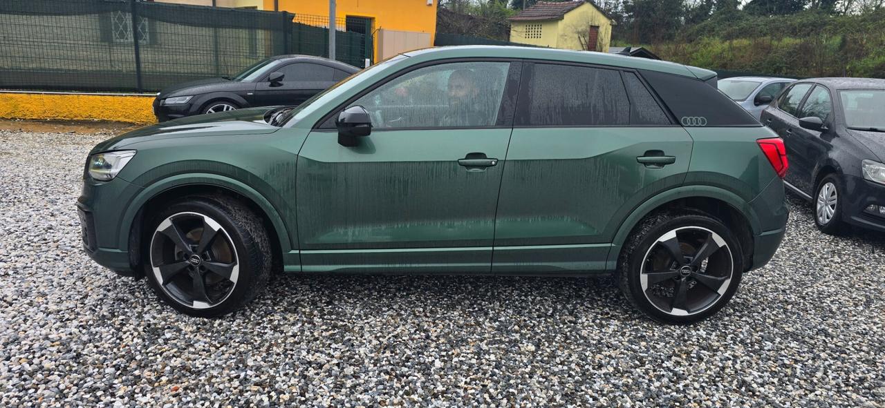 Audi Q2 30 TDI Admired