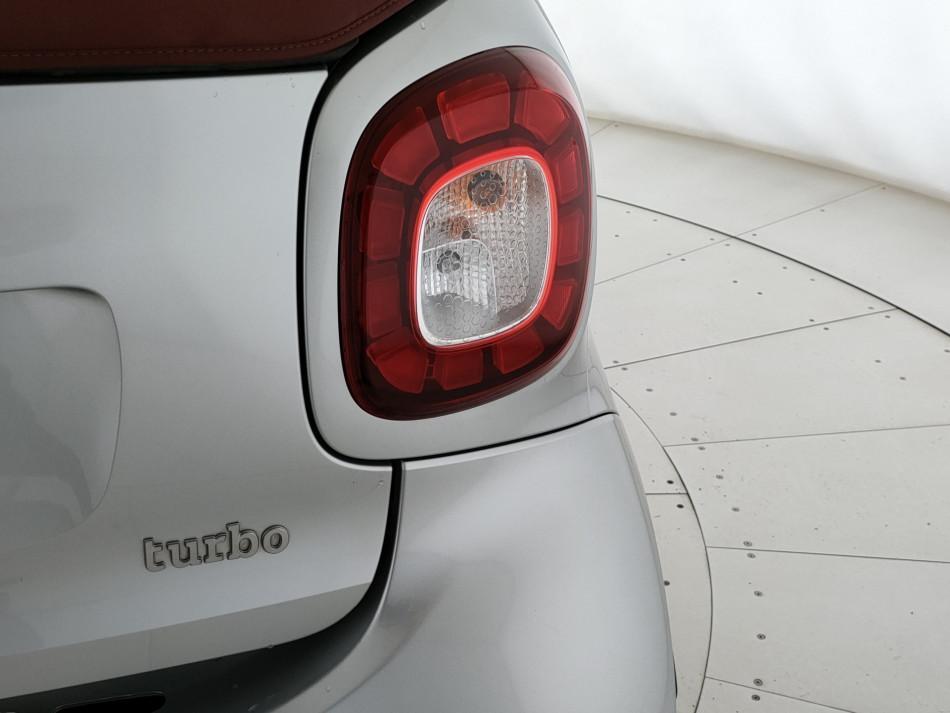Smart fortwo cabrio 0.9 Turbo Passion twinamic