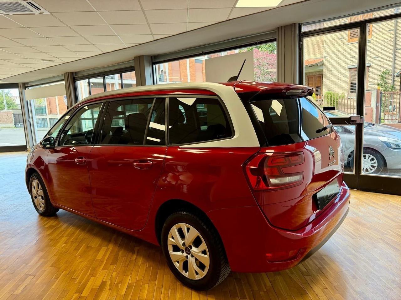 Citroen C4 SpaceTourer BlueHDi 160 S&S EAT8 Feel