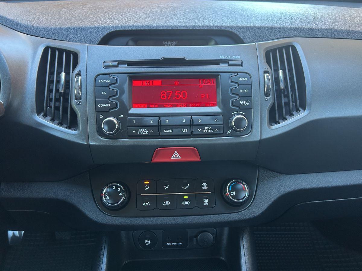 KIA - Sportage - 1.7 CRDI 116CV Class 2WD