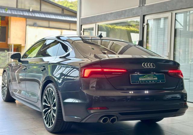 AUDI A5 Sportback 2.0TDI 190CV quattro S tron. S line Ext.