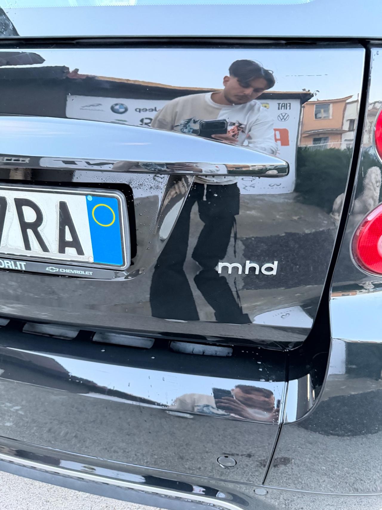 Smart ForTwo 451 1.0 BENZINA
