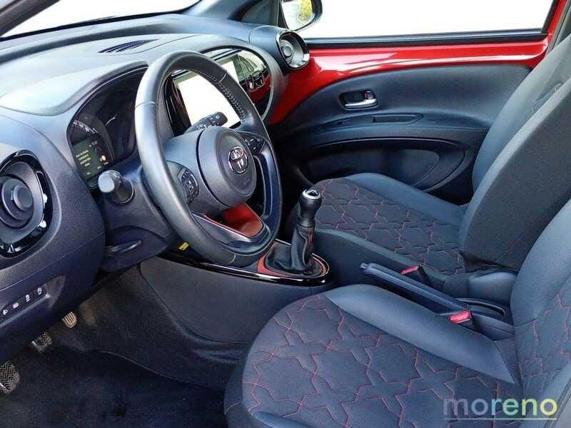 Toyota Aygo X 1.0 72 CV Lounge