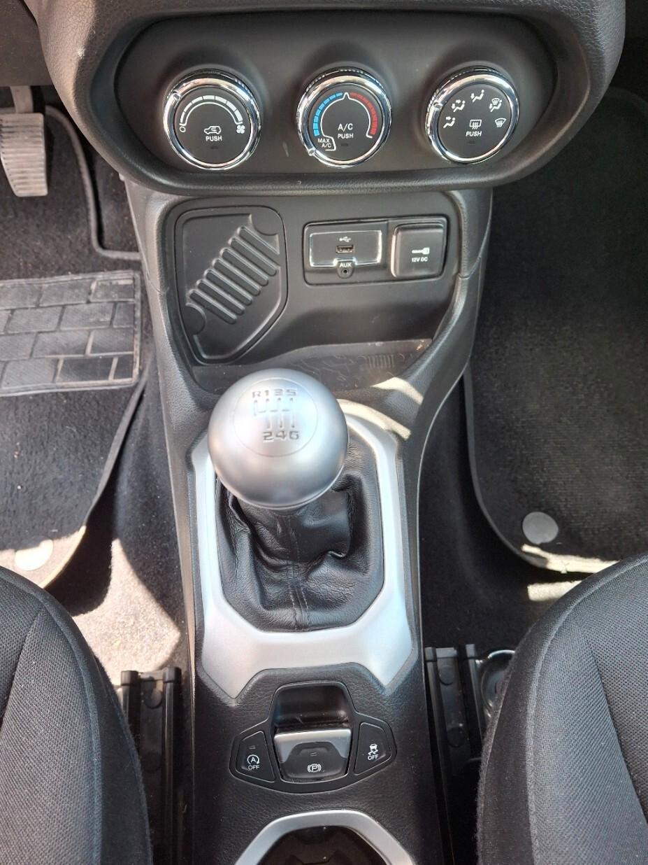 Jeep Renegade 1.6 Mjt 120 CV Longitude