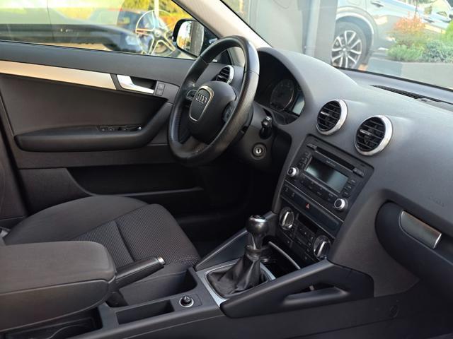 AUDI A3 SPB 2.0 TDI QUATTRO Ambition 140cv NEOPATENTATI