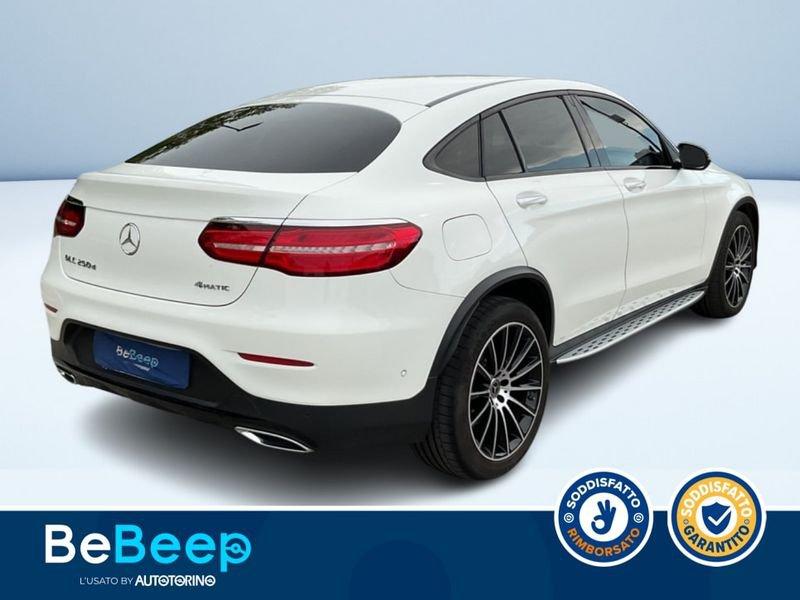 Mercedes-Benz GLC Coupé GLC COUPE 250D PREMIUM 4MATIC AUTO