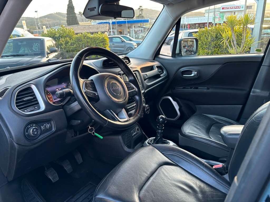 Jeep Renegade 1.6 Mjt 120 CV Limited 2015/ Km 285.000 Tua a solo 119 Euro al mese