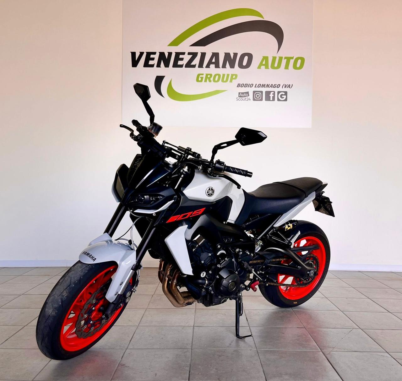 Yamaha MT-09