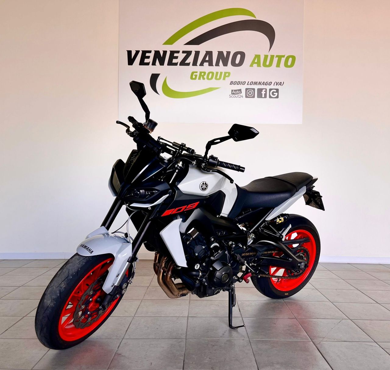 Yamaha MT-09 Km €, a Roma 181638025