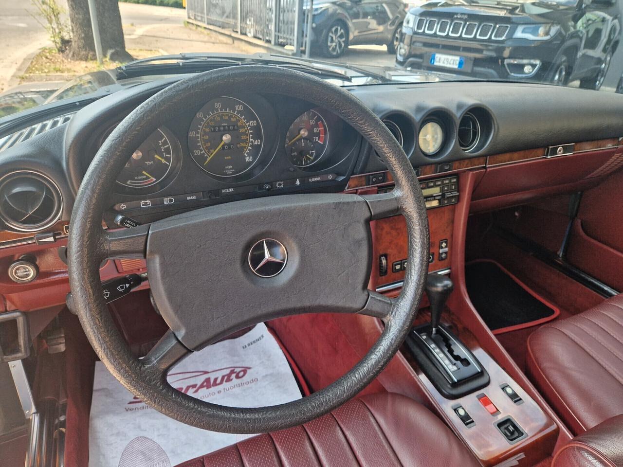 Mercedes-benz SL 380 380 SL Roadster