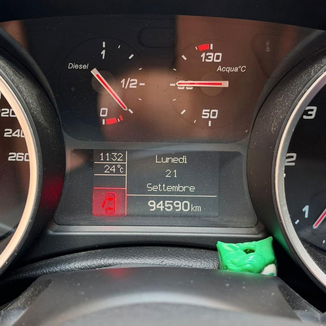 Alfa Romeo Giulietta 1.6 JTDm - 120 CV