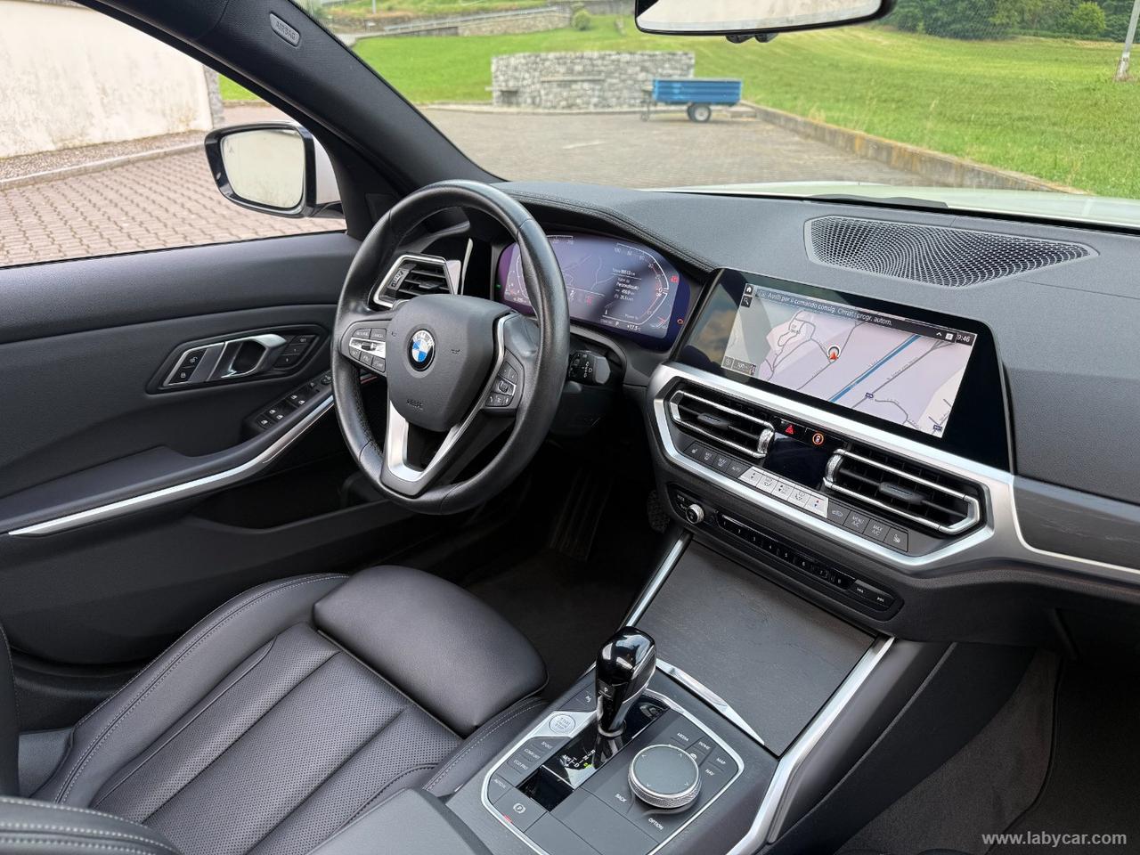 BMW 330d 48V xDrive MSPORT TETTO PELLE MEMORIE ACC