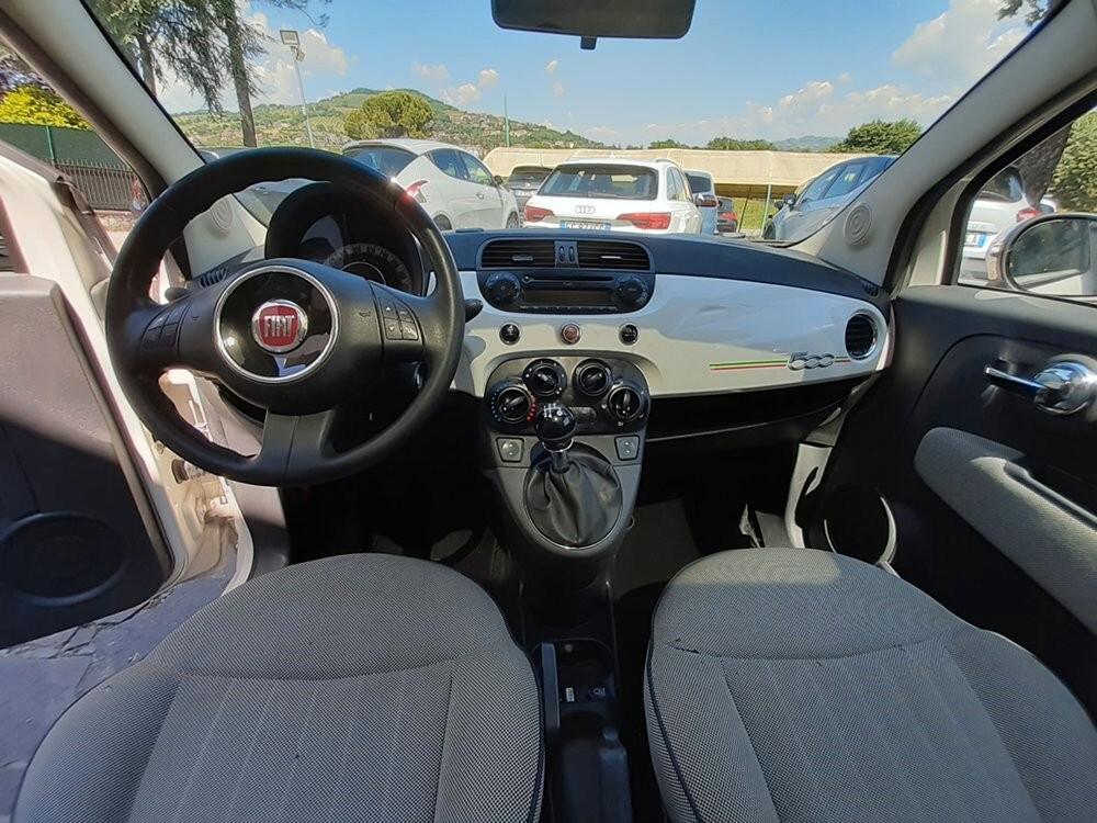 Fiat 500 1.2 Lounge BENZINA NEO PATENTATI