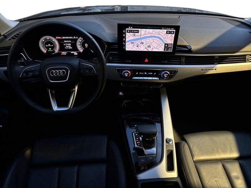 Audi A4 allroad 40 2.0 tdi mhev Identity Contrast quattro 204cv s-tronic
