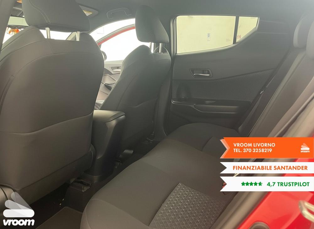 TOYOTA C-HR (2016-2023) C-HR 1.8 Hybrid E-CVT T...