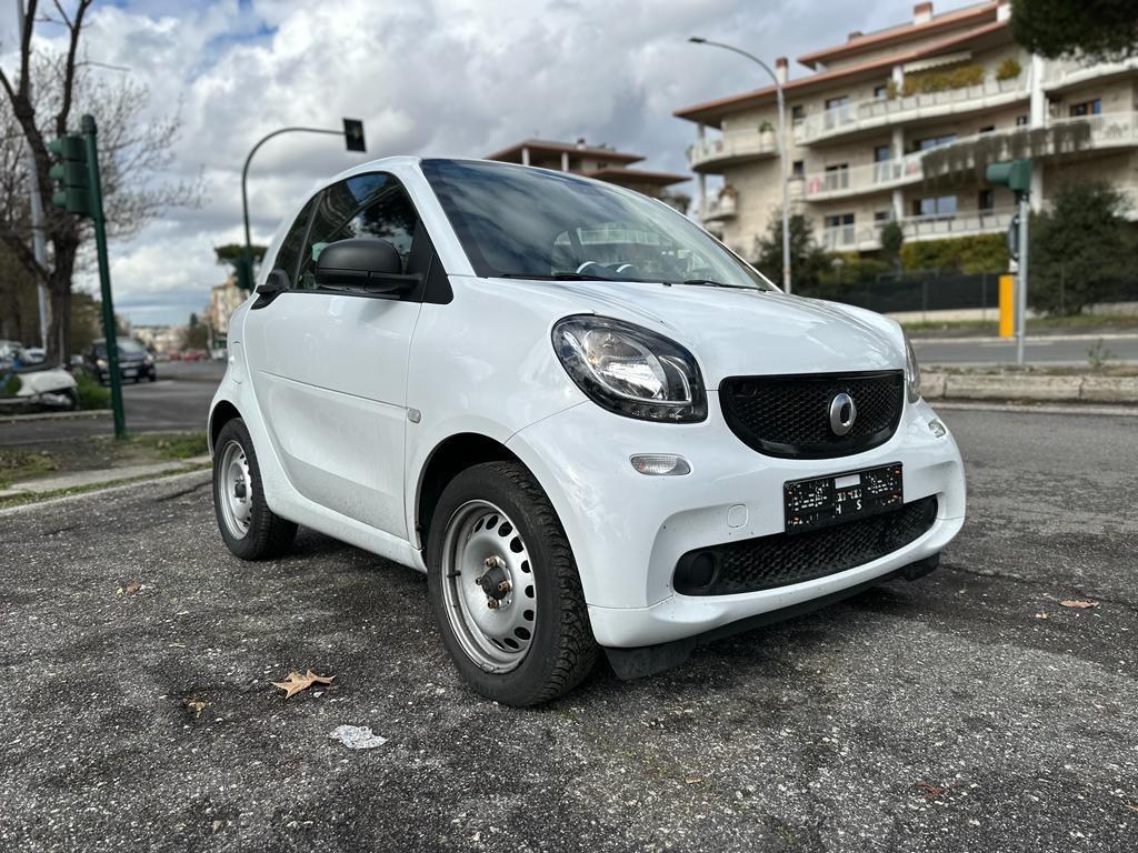 Smart ForTwo 70 1.0 twinamic Prime Navi Pelle