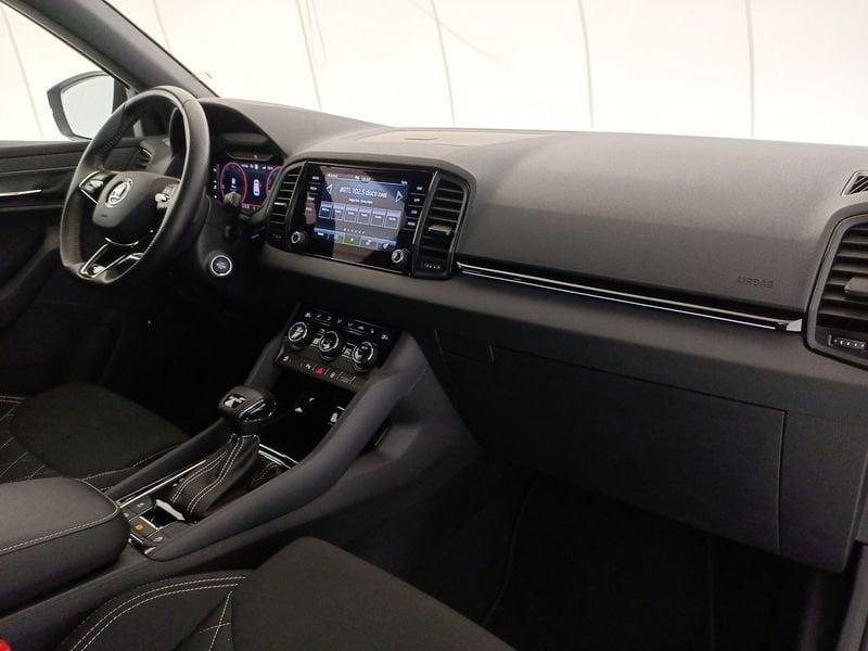 Skoda Karoq 2022 2.0 tdi evo Sportline 115cv dsg