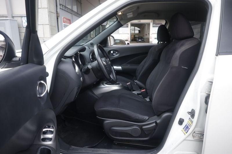 Nissan Juke Juke 1.6 Visia eco Gpl Unicoproprietario