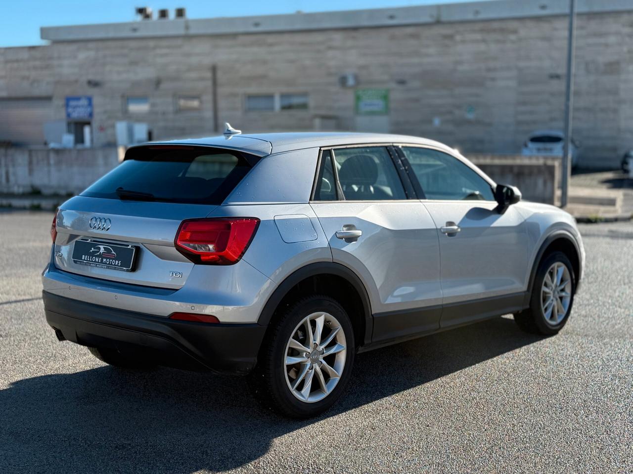 Audi Q2 1.6 TDI S tronic Business