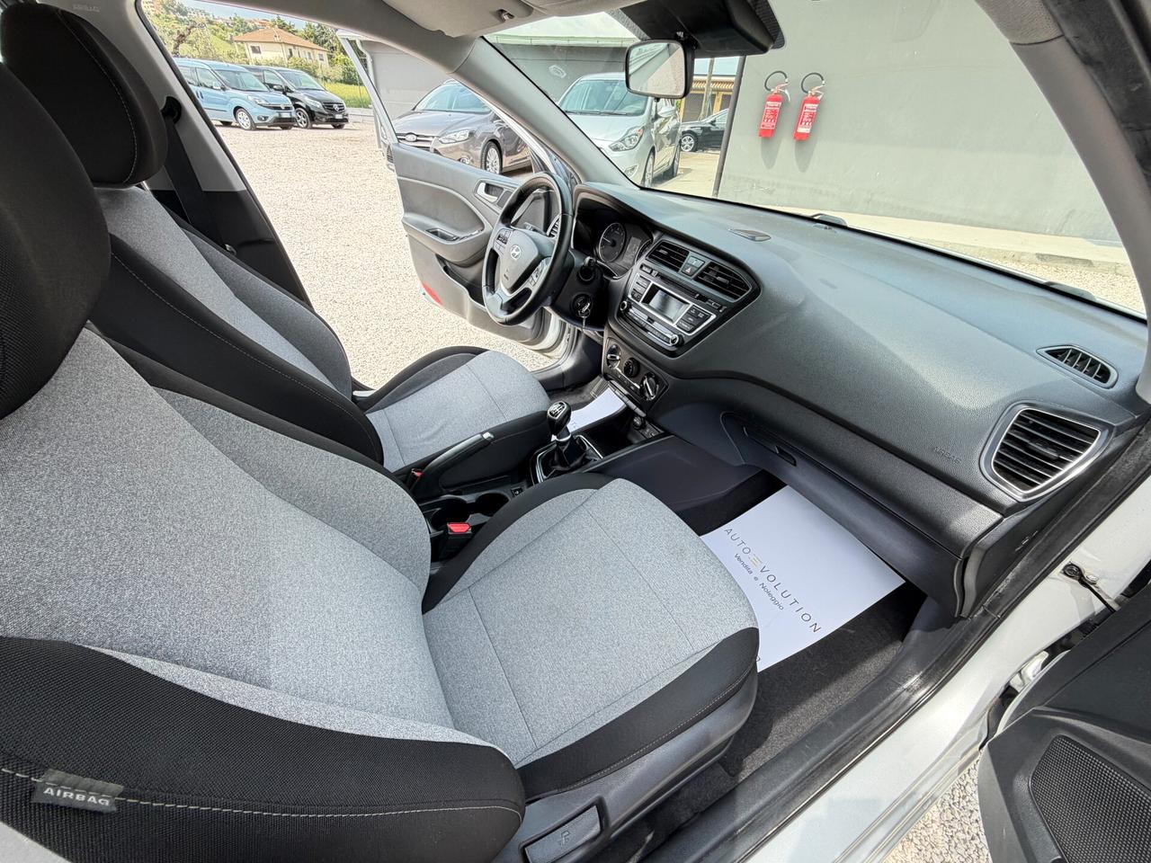 Hyundai i20 1.1 CRDi 75 cv 5p 77.864 km unico proprietario